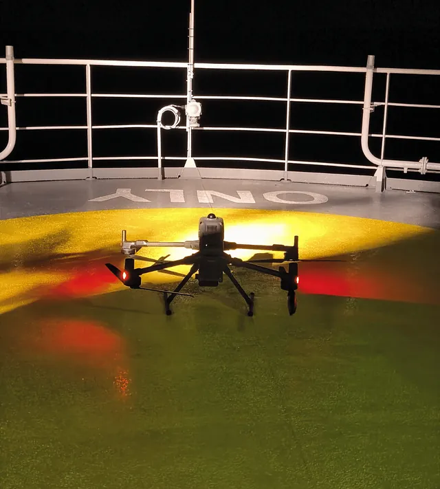 Specialist in drone operations