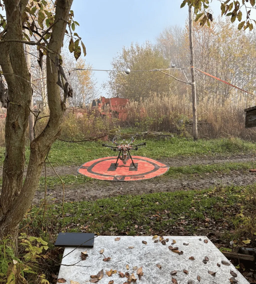 Drone operations and inspection
